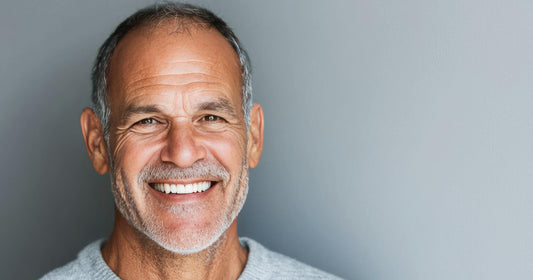 Man representing good health