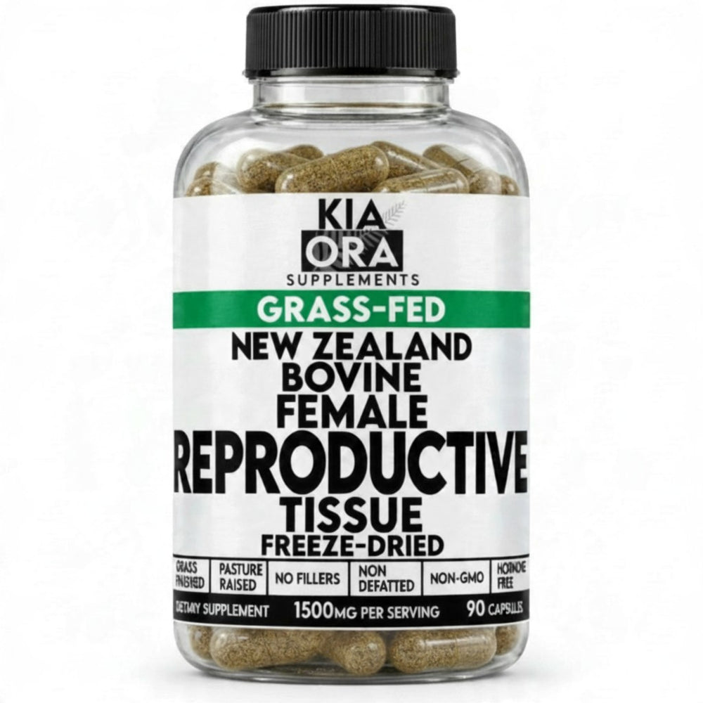New Zealand Bovine Female Reproductive Tissue | 90 Capsules